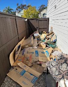 need your garbage gone call us