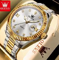 New OLEVS Best Seller Men's Watch Quartz Waterproof Calendar