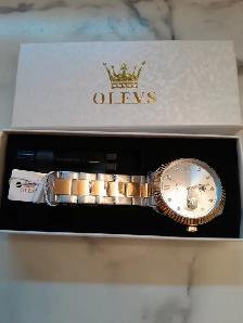 New OLEVS Best Seller Men's Watch Quartz Waterproof Calendar - Photo 2