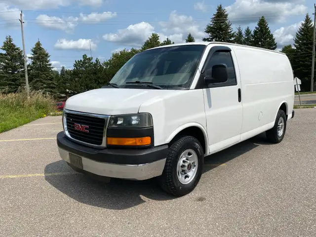 2010 GMC SAVANA 2500 - CERTIFIED!