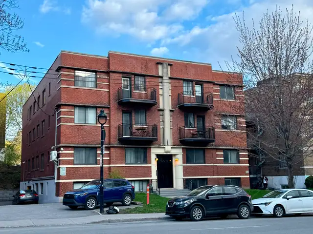 5 1/2 RENOVES METRO COTE-DES-NEIGES/COTE-SAINTE-CATHERINE