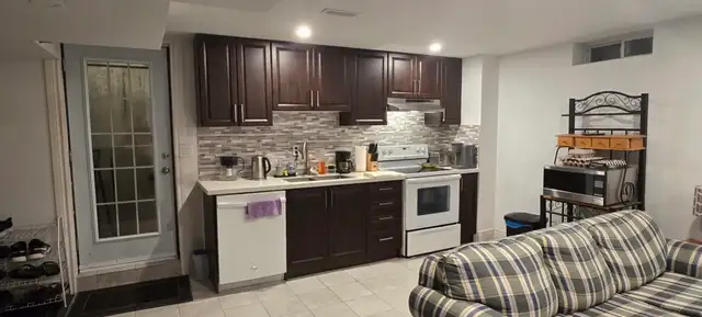 2 Bed Room Basement apartment