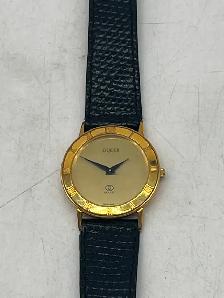 Vintage Gucci Gold Plated Ladies Watch - Working