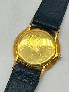 Vintage Gucci Gold Plated Ladies Watch - Working - Photo 4