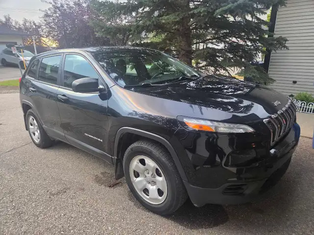 Jeep, Cherokee Sport, 4WD