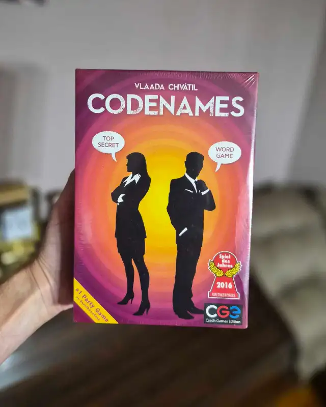 NEW - Codenames - board game - (Still Sealed)