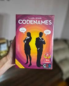 NEW - Codenames - board game - (Still Sealed)