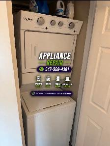 Washer and dryer repair Same day