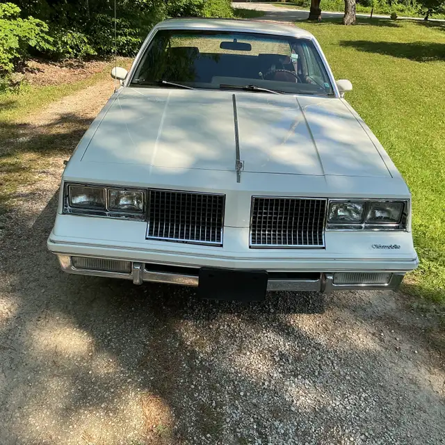 1985 Oldsmobile cutlass