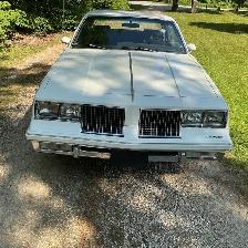 1985 Oldsmobile cutlass