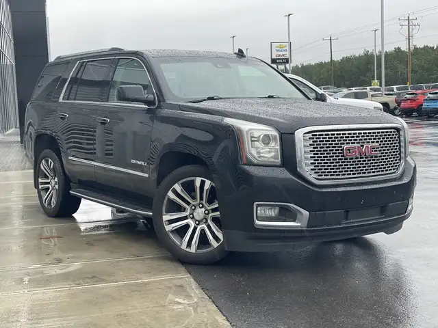 2017 GMC Yukon Denali