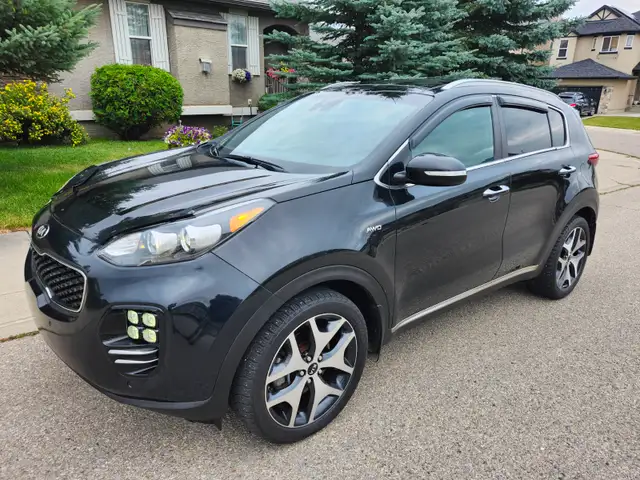 2017 KIA SPORTAGE SX AWD 2.0 compare 2 CRV RAV4 RVR Pilot  X1 X3