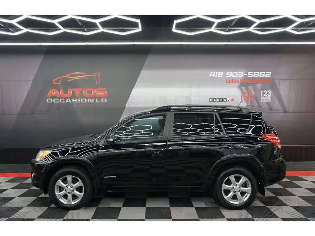 2010 Toyota RAV4 LIMITED AWD - TOIT OUVRANT - SIÈGE CAMERA - PRO