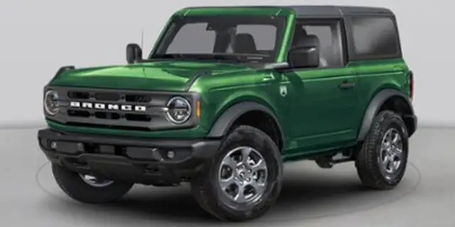 2024 Ford Bronco BIG BEND New Arrival