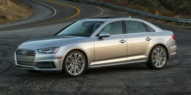 2018 Audi A4 Sedan KOMFORT New Arrival