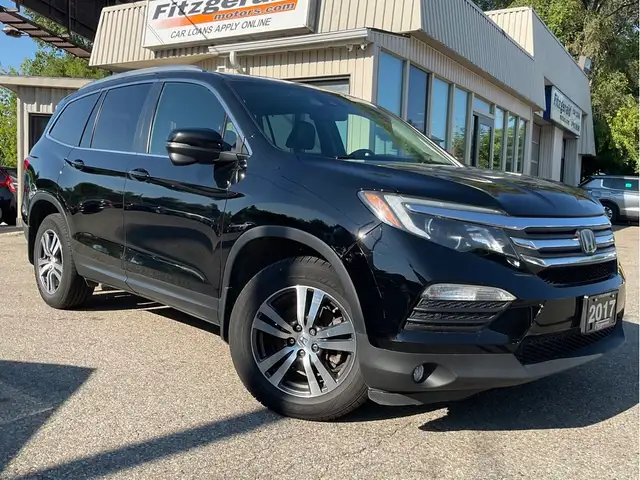 2017 Honda Pilot EX-L w/RES - LTHR! BACK-UP/BLIND-SPOT CAM! DVD!