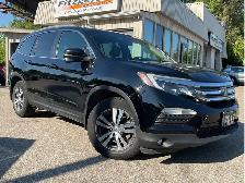 2017 Honda Pilot EX-L w/RES - LTHR! BACK-UP/BLIND-SPOT CAM! DVD!