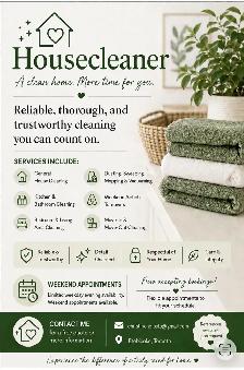 Reliable Weekend House Cleaning – Etobicoke