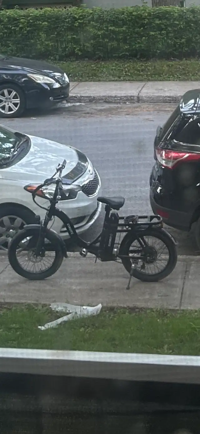BIKE ESKUTE VOLÉE
