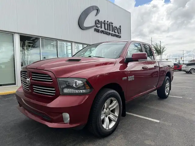 2013 RAM 1500 Sport