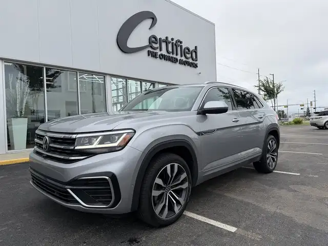 2021 Volkswagen Atlas Cross Sport V6 SEL Premium R-Line 4Mo
