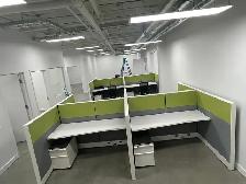 PREMIUM OFFICE CUBICLES & WORKSTATIONS — IN STOCK! - Photo 2