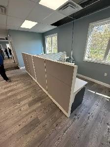 PREMIUM OFFICE CUBICLES & WORKSTATIONS — IN STOCK! - Photo 8