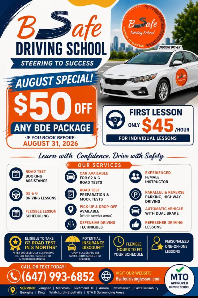 Patient Driving instructor