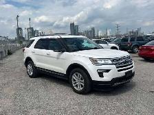2018 Ford Explorer No Accident l XLT l 4WD l Navi l 2.3L l 4Cyl