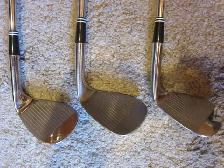 LEFTIES GREAT SHAPE 52/56/60 CLEVELAND WEDGE SET - Photo 2