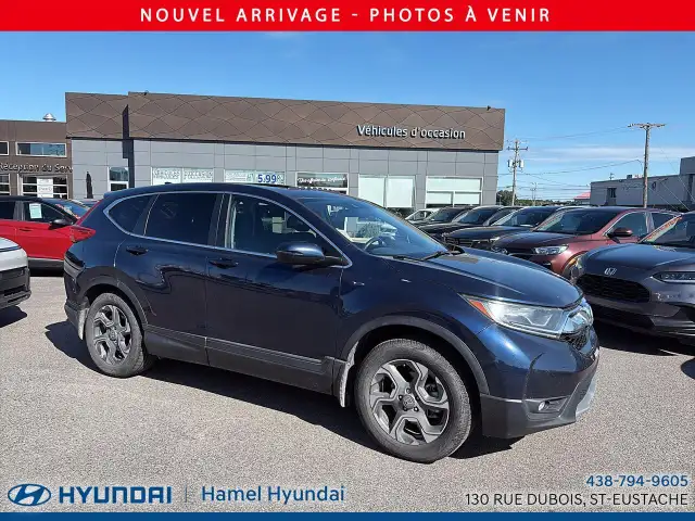 2019 Honda CR-V EX AWD
