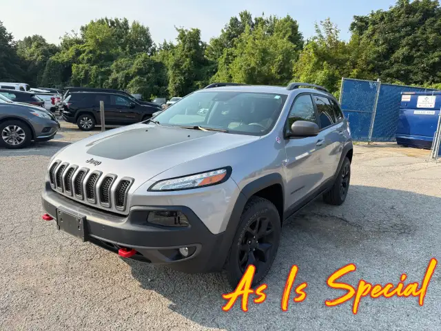 2018 Jeep Cherokee