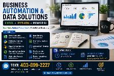 BUSINESS AUTOMATION & DATA SOLUTIONS