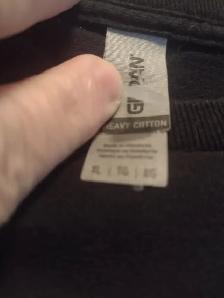 Styx REO and Loverboy concert tee-shirt size XL - Photo 3