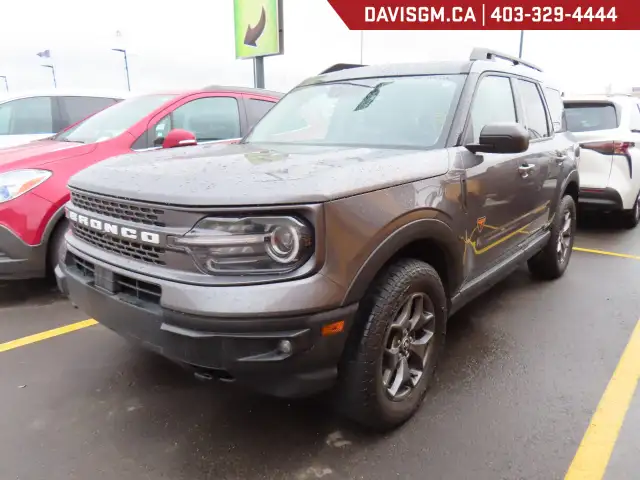 2023 Ford Bronco Sport