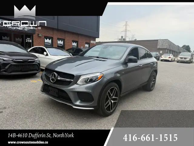 2018 Mercedes-Benz GLE-Class AMG GLE 43 4MATIC Coupe