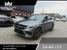 2018 Mercedes-Benz GLE-Class AMG GLE 43 4MATIC Coupe