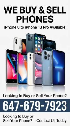 Apple iPhone Selection – Pre-Owned, Fully Inspected