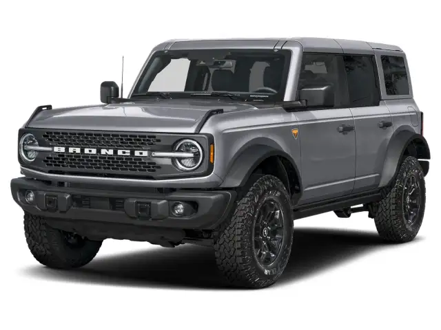 2026 Ford Bronco