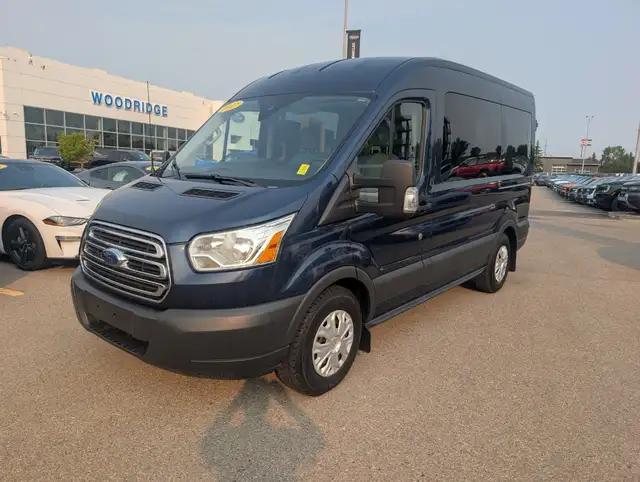 2017 Ford Transit Wagon