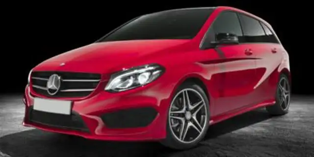 2018 Mercedes-Benz B-Class B 250