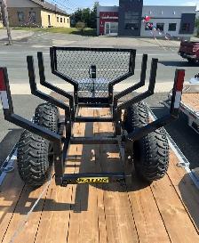 2027 Gator Logging Utility Trailer 4 x 7