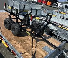 2027 Gator Logging Utility Trailer 4 x 7 - Photo 2