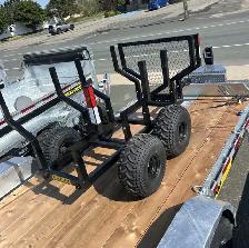 2027 Gator Logging Utility Trailer 4 x 7 - Photo 3