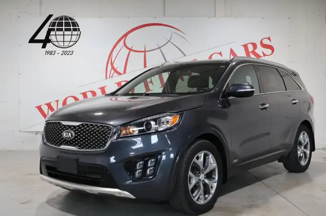 2018 KIA Sorento SX V6 AWD | ONE OWNER | CLEAN CARFAX