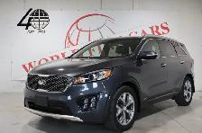 2018 KIA Sorento SX V6 AWD | ONE OWNER | CLEAN CARFAX