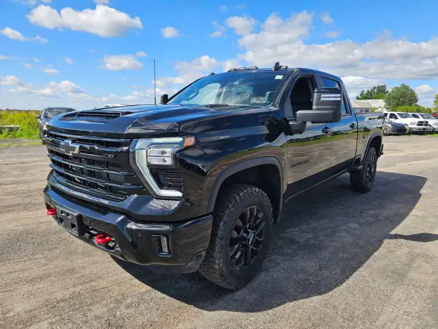2025 Chevrolet Silverado 2500HD