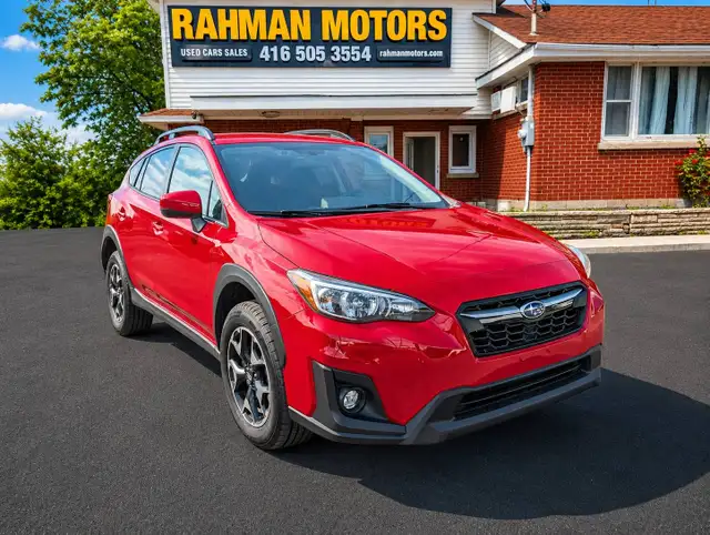 2020 Subaru Crosstrek Touring AWD | Back-up cam! | Heated seats!