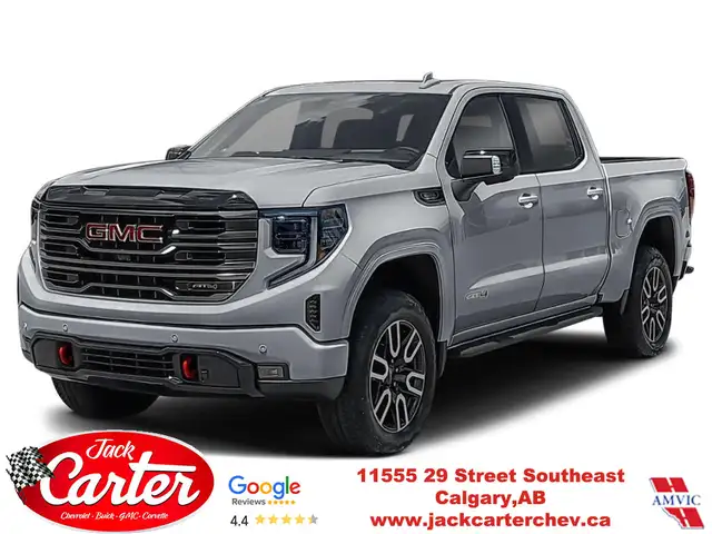 2026 GMC Sierra 1500 AT4