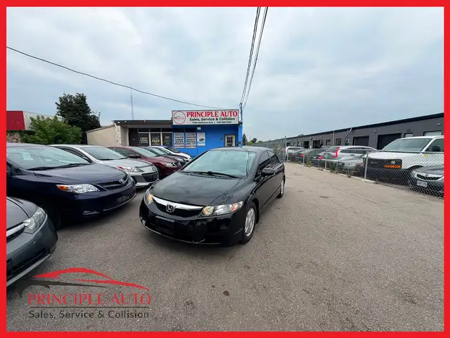 2010 Honda Civic LX 171KM CERTIFIED-WARRANTY